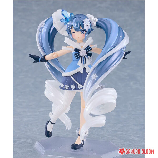 PREORDEN: figma Snow Miku: Crystal Snow ver. LIMITED ED. - Image 6