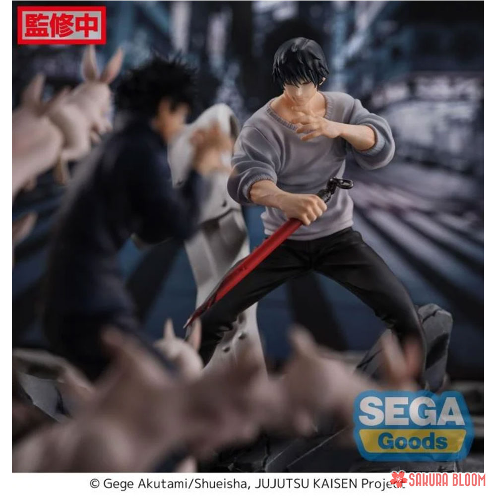PREORDEN: SEGA FiGURiZM: Jujutsu Kaisen: Toji Fushiguro - Encounter Ver - Reissue - Image 4