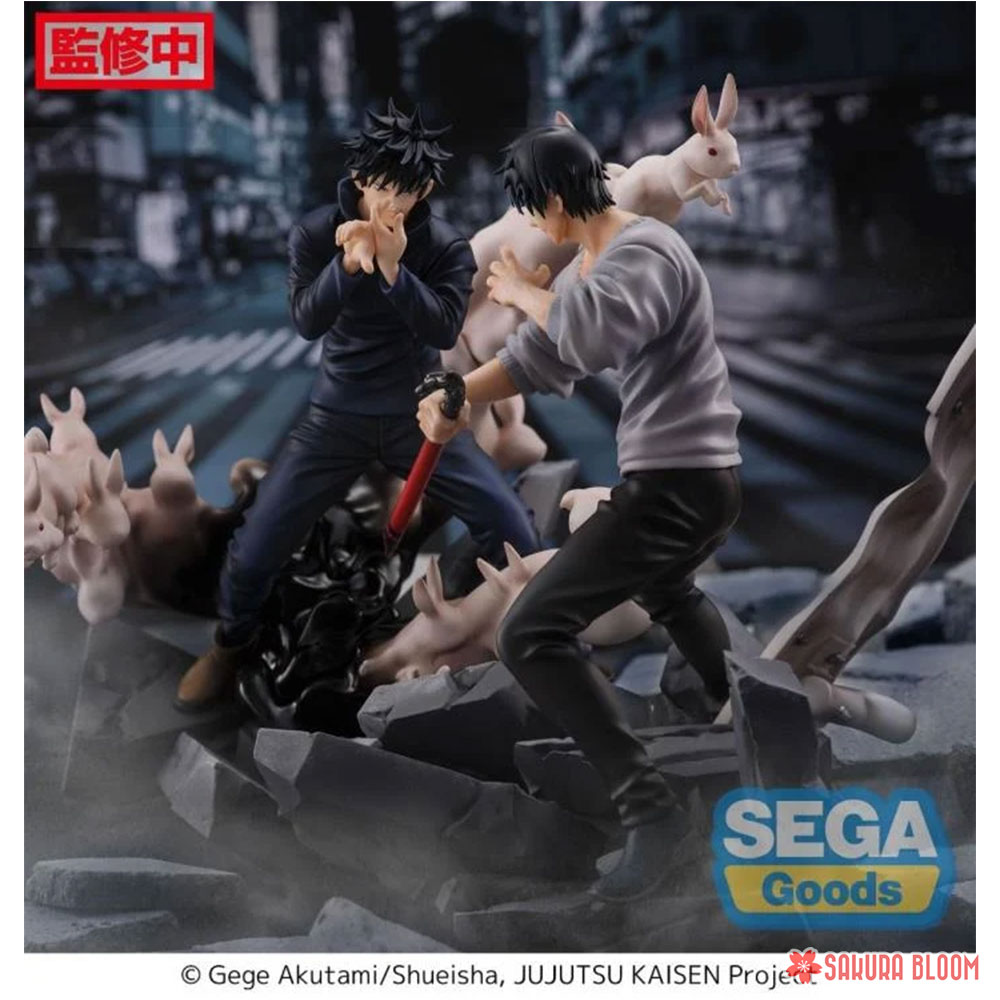 PREORDEN: SEGA FiGURiZM: Jujutsu Kaisen: Toji Fushiguro - Encounter Ver - Reissue - Image 5
