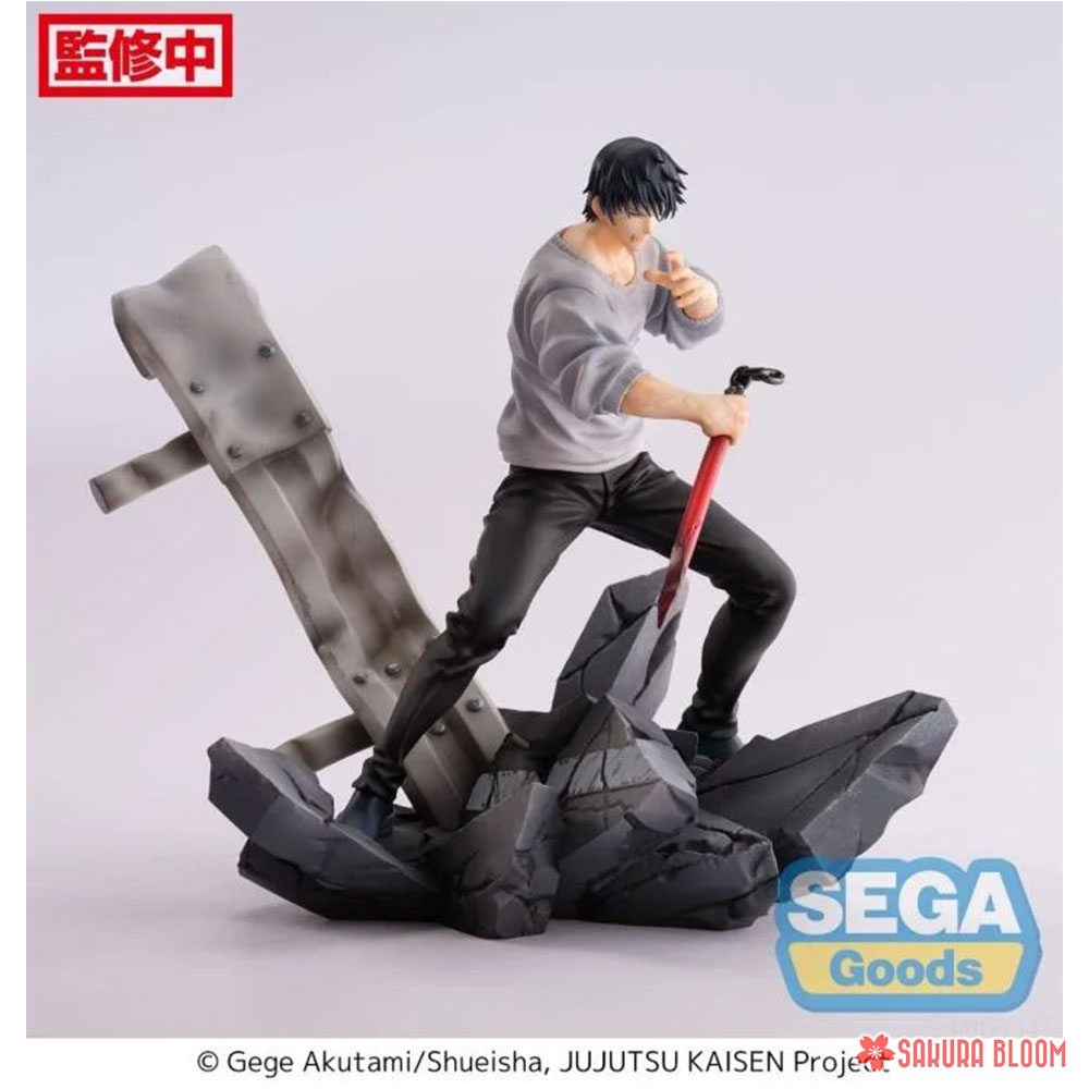 PREORDEN: SEGA FiGURiZM: Jujutsu Kaisen: Toji Fushiguro - Encounter Ver - Reissue - Image 6