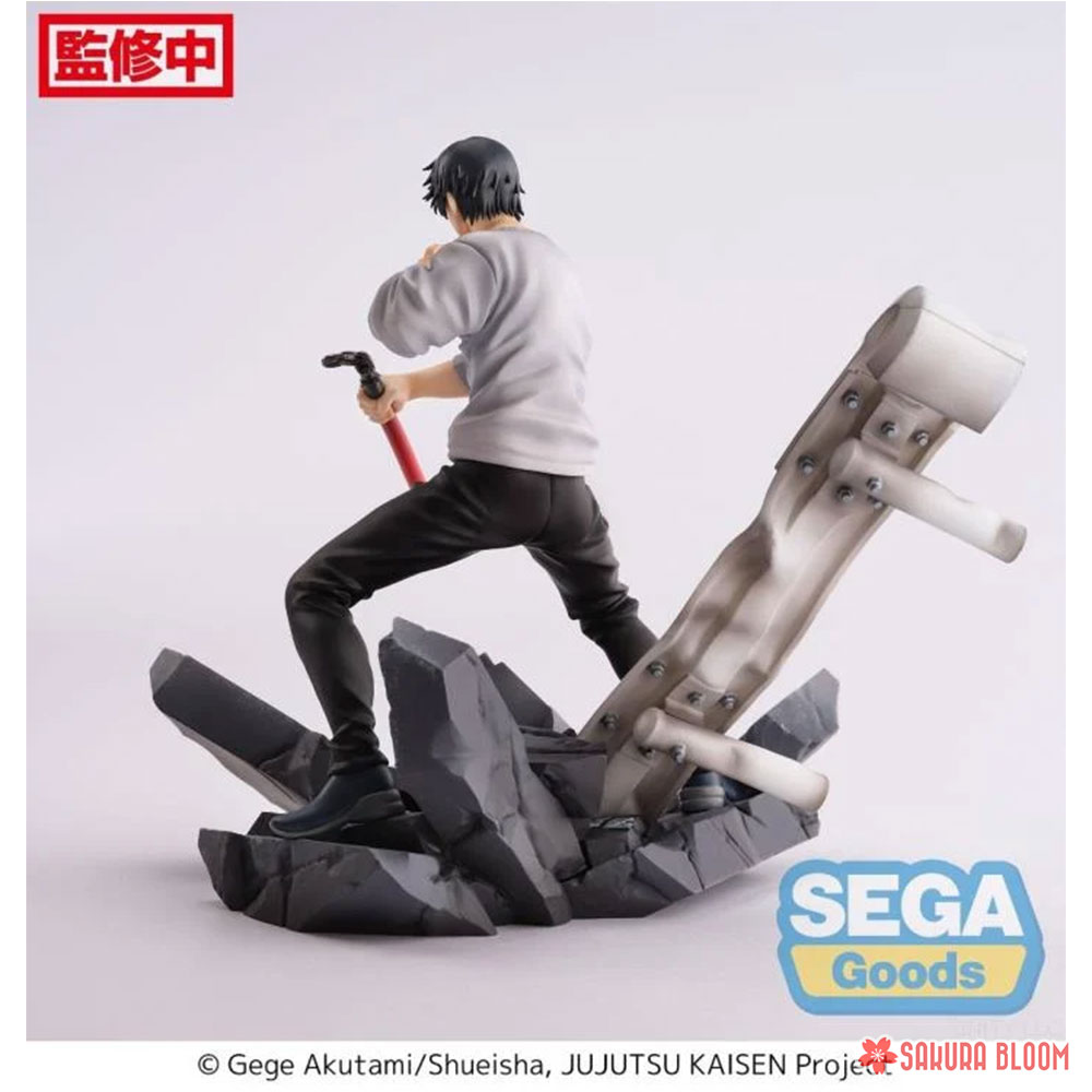 PREORDEN: SEGA FiGURiZM: Jujutsu Kaisen: Toji Fushiguro - Encounter Ver - Reissue - Image 7