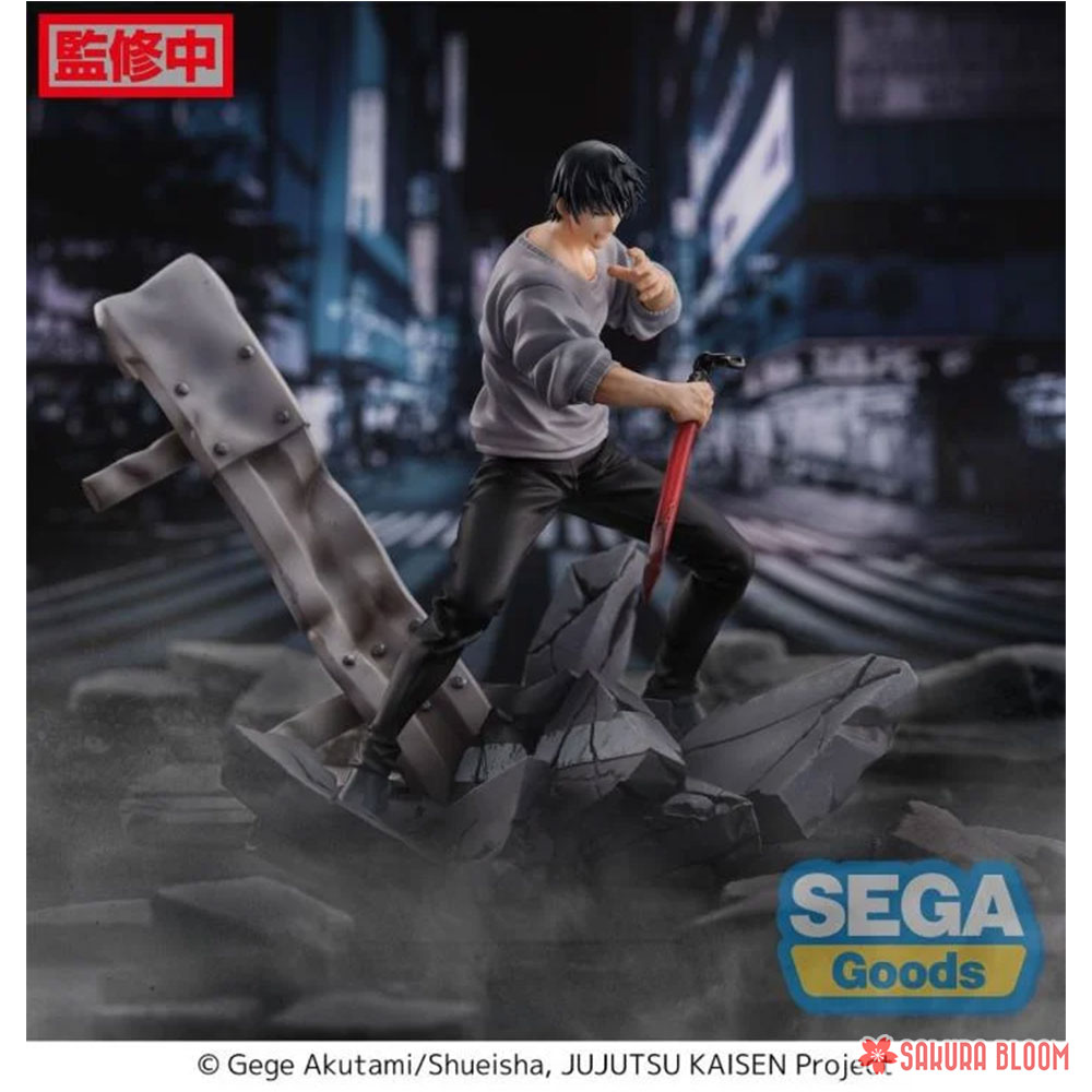 PREORDEN: SEGA FiGURiZM: Jujutsu Kaisen: Toji Fushiguro - Encounter Ver - Reissue