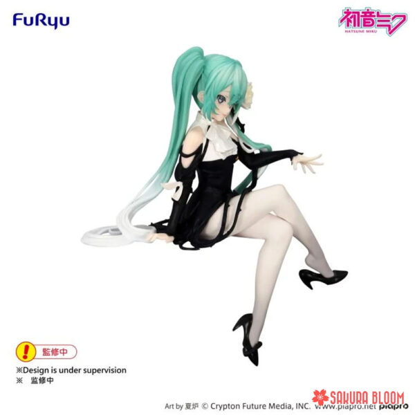 PREORDEN: Noodle Stopper: Vocaloid Hatsune Miku - Flower Fairy White Rose - Image 3