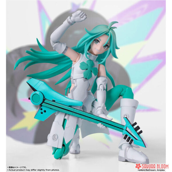 PREORDEN: S.H.Figuarts TO BE HERO X: Lucky Cyan - Image 2
