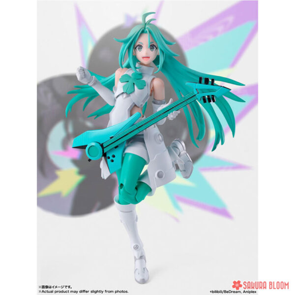 PREORDEN: S.H.Figuarts TO BE HERO X: Lucky Cyan - Image 3