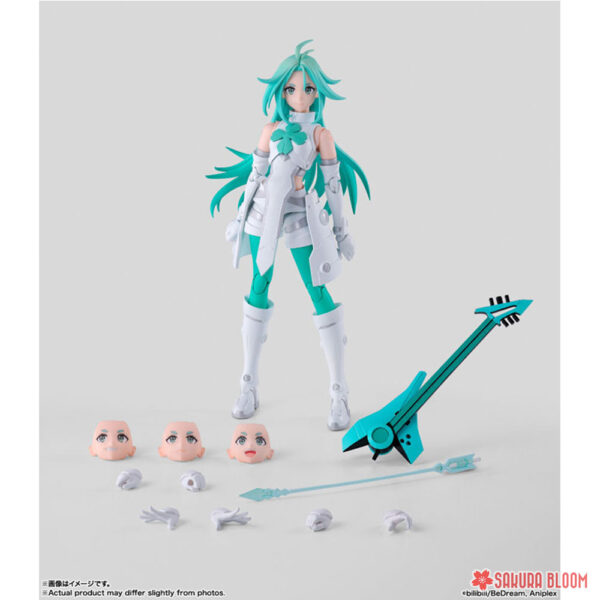 PREORDEN: S.H.Figuarts TO BE HERO X: Lucky Cyan - Image 8