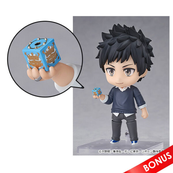 PREORDEN: Nendoroid REBORN! Takeshi Yamamoto + BONUS - Image 6