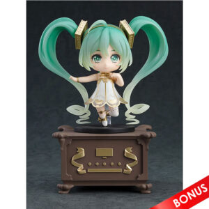 PREORDEN: Nendoroid Character Vocaloid Series: Hatsune Miku Symphony 5th Anniversary Ver. - Reissue + BONUS