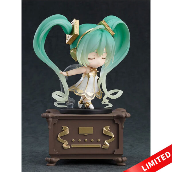 PREORDEN: Nendoroid Character Vocaloid Series: Hatsune Miku Symphony 5th Anniversary Ver. - Reissue + BONUS - Image 2