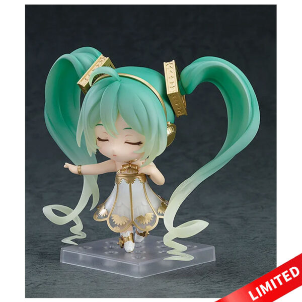 PREORDEN: Nendoroid Character Vocaloid Series: Hatsune Miku Symphony 5th Anniversary Ver. - Reissue + BONUS - Image 4
