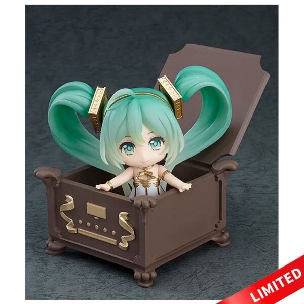 PREORDEN: Nendoroid Character Vocaloid Series: Hatsune Miku Symphony 5th Anniversary Ver. - Reissue + BONUS - Image 5