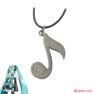 Collar Hatsune Miku - Nota Musical - Octava
