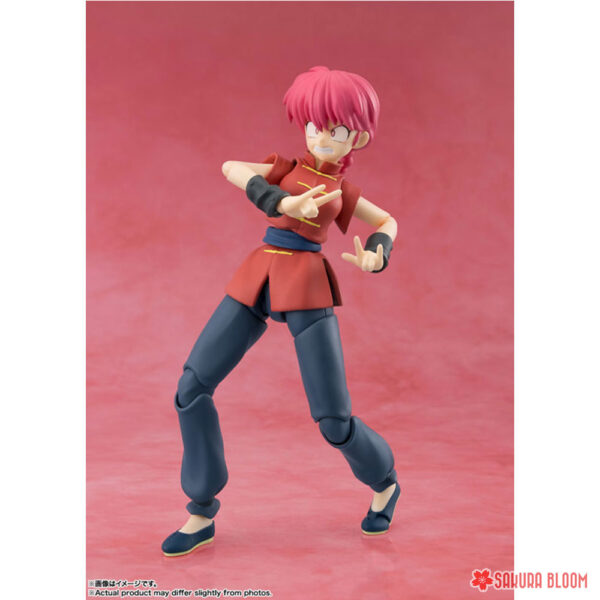 PREORDEN: S.H.Figuarts Ranma 1/2 (2025): Ranma - Image 2