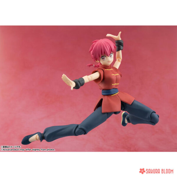 PREORDEN: S.H.Figuarts Ranma 1/2 (2025): Ranma - Image 3