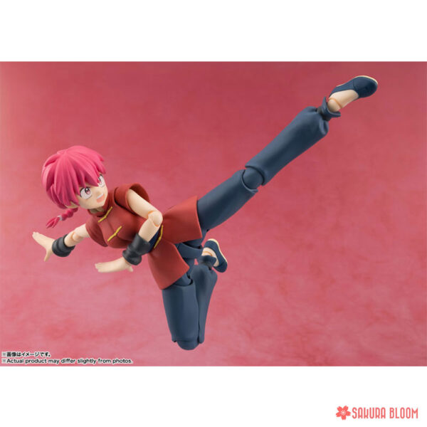PREORDEN: S.H.Figuarts Ranma 1/2 (2025): Ranma - Image 4