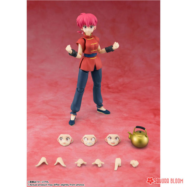 PREORDEN: S.H.Figuarts Ranma 1/2 (2025): Ranma - Image 6