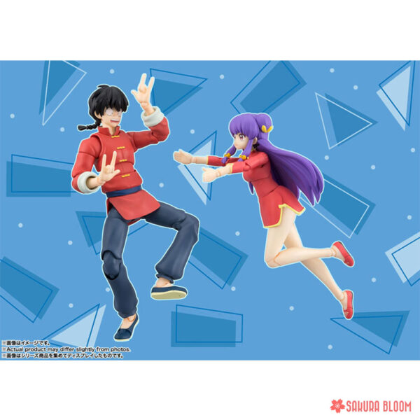 PREORDEN: S.H.Figuarts Ranma 1/2 (2025): Ranma Saotome - Image 8