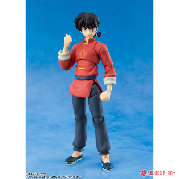PREORDEN: S.H.Figuarts Ranma 1/2 (2025): Ranma Saotome