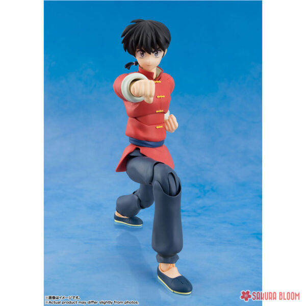 PREORDEN: S.H.Figuarts Ranma 1/2 (2025): Ranma Saotome - Image 2