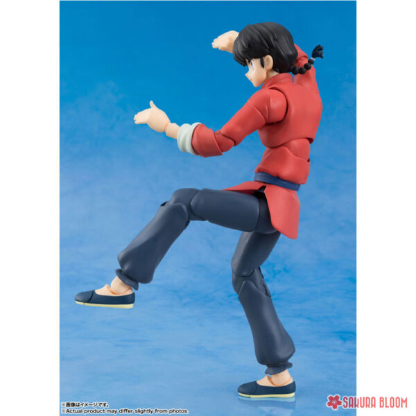 PREORDEN: S.H.Figuarts Ranma 1/2 (2025): Ranma Saotome - Image 3