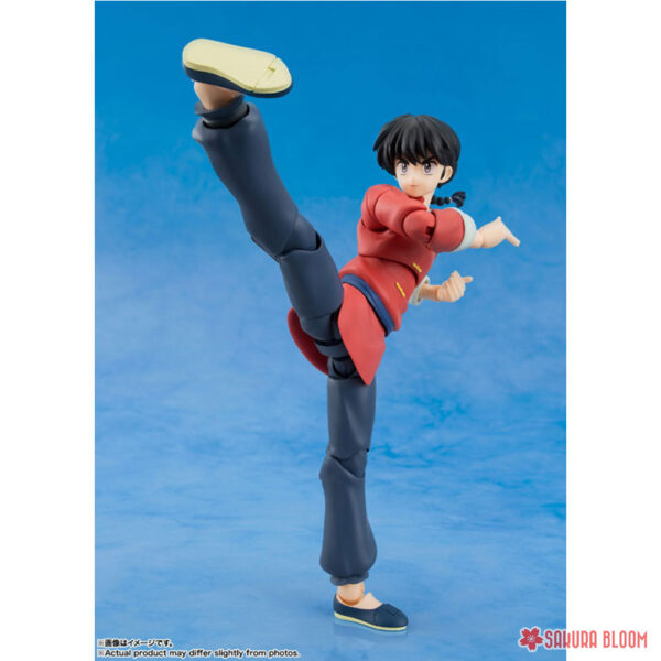 PREORDEN: S.H.Figuarts Ranma 1/2 (2025): Ranma Saotome - Image 4