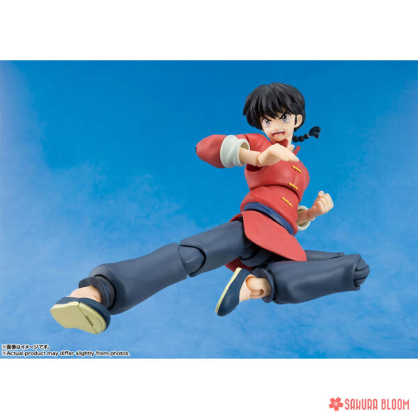 PREORDEN: S.H.Figuarts Ranma 1/2 (2025): Ranma Saotome - Image 5