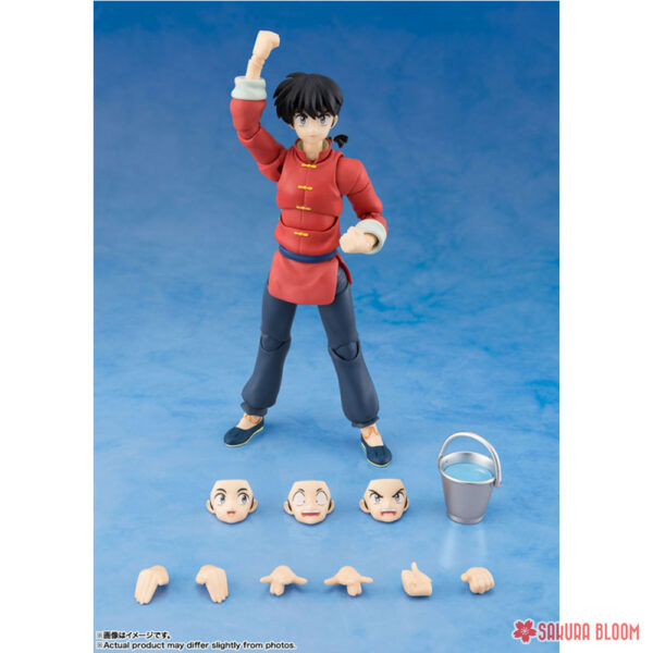 PREORDEN: S.H.Figuarts Ranma 1/2 (2025): Ranma Saotome - Image 6