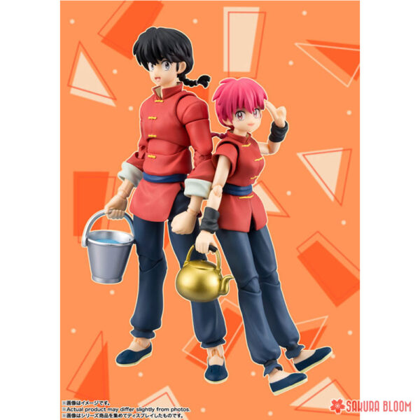 PREORDEN: S.H.Figuarts Ranma 1/2 (2025): Ranma Saotome - Image 7