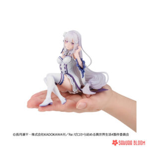 PREORDEN: Re:Zero: Emilia Melty Princess - Palm Size - Reissue
