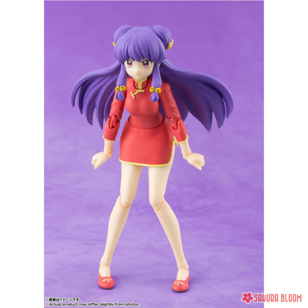 PREORDEN: S.H.Figuarts Ranma 1/2 (2025): Shampoo - Image 2