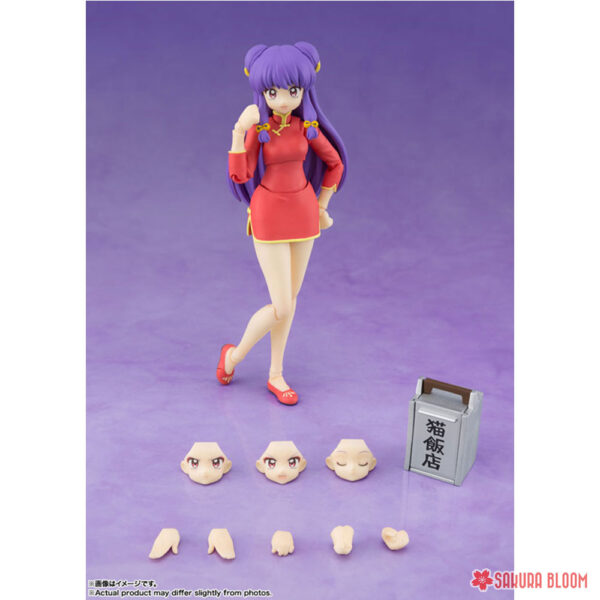 PREORDEN: S.H.Figuarts Ranma 1/2 (2025): Shampoo - Image 6