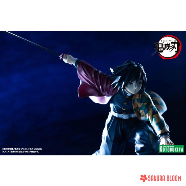 PREORDEN: ARTFX J Kimetsu no Yaiba: Giyu Tomioka 1/8 - Reissue - Image 11