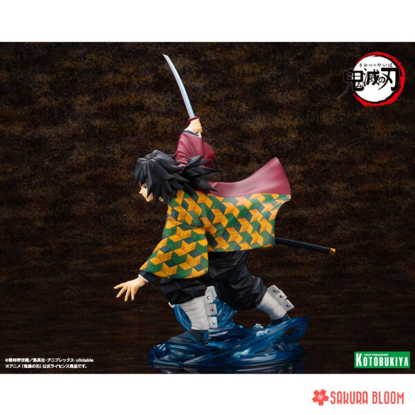 PREORDEN: ARTFX J Kimetsu no Yaiba: Giyu Tomioka 1/8 - Reissue - Image 2