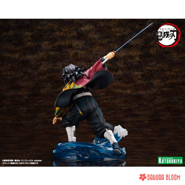 PREORDEN: ARTFX J Kimetsu no Yaiba: Giyu Tomioka 1/8 - Reissue - Image 3