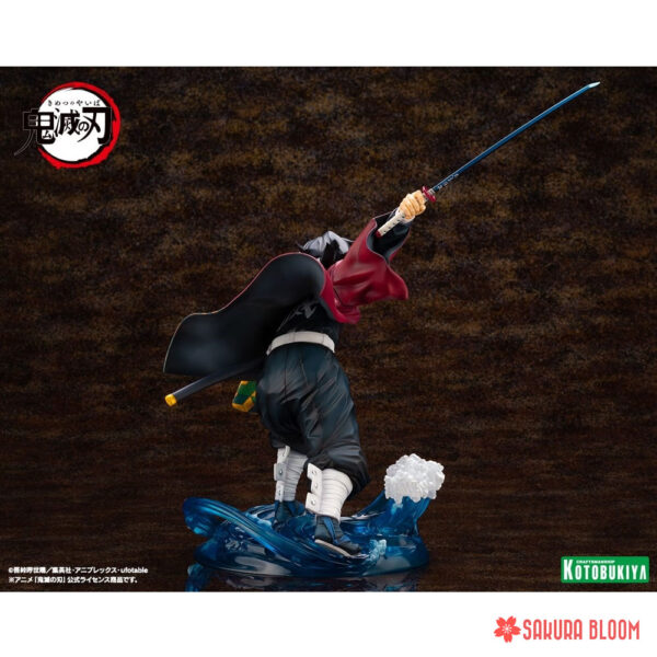 PREORDEN: ARTFX J Kimetsu no Yaiba: Giyu Tomioka 1/8 - Reissue - Image 4
