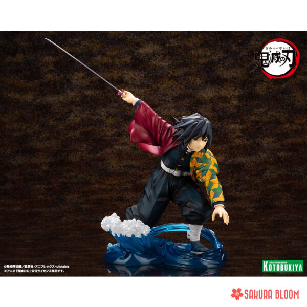 PREORDEN: ARTFX J Kimetsu no Yaiba: Giyu Tomioka 1/8 - Reissue - Image 6