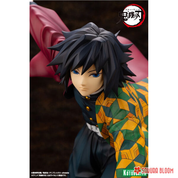 PREORDEN: ARTFX J Kimetsu no Yaiba: Giyu Tomioka 1/8 - Reissue - Image 7