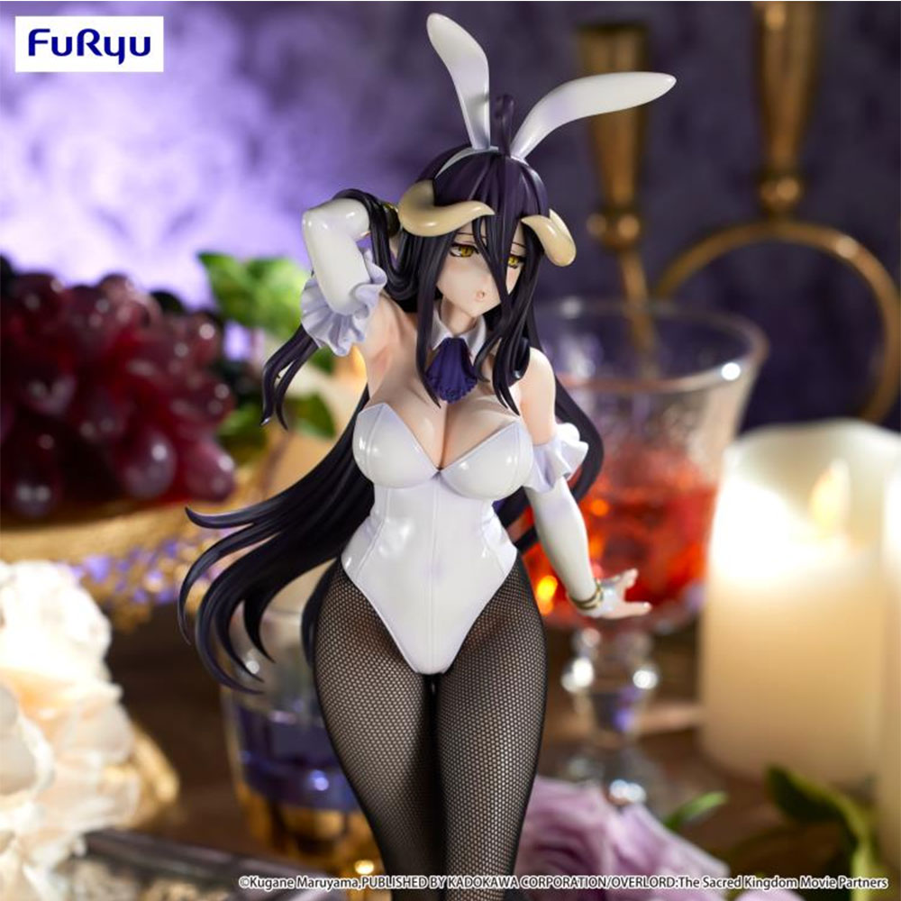 PREORDEN: BiCute Series: BiCute Bunnies: Overlord: Albedo - White Ver - Reissue - Image 3
