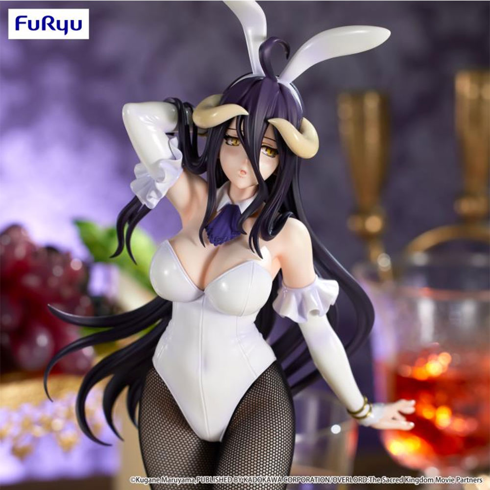 PREORDEN: BiCute Series: BiCute Bunnies: Overlord: Albedo - White Ver - Reissue - Image 5