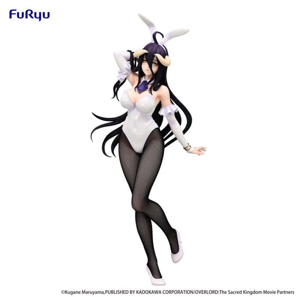 PREORDEN: BiCute Series: BiCute Bunnies: Overlord: Albedo - White Ver - Reissue - Image 6