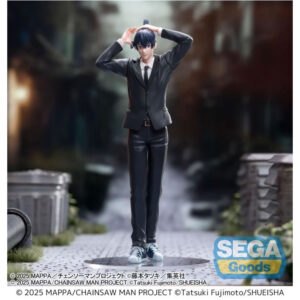 PREORDEN: SEGA High Premium Figure: Chainsaw Man – The Movie: Reze Arc: Aki Hayakawa