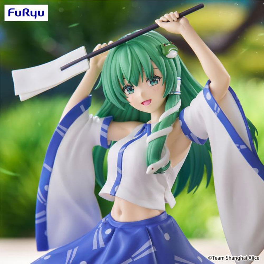 PREORDEN: Furyu Noodle Stopper: Touhou Project: Sanae Kochiya - Image 4