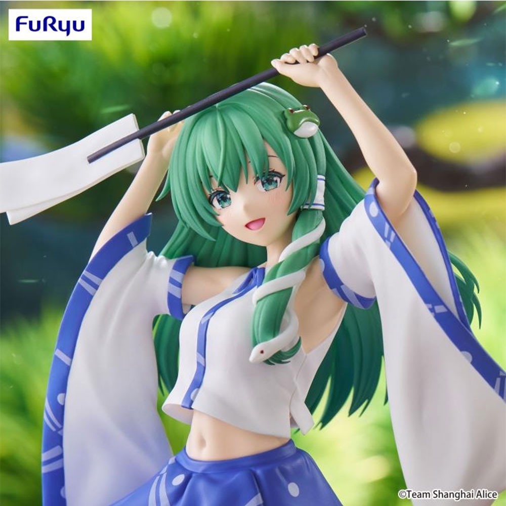 PREORDEN: Furyu Noodle Stopper: Touhou Project: Sanae Kochiya - Image 5