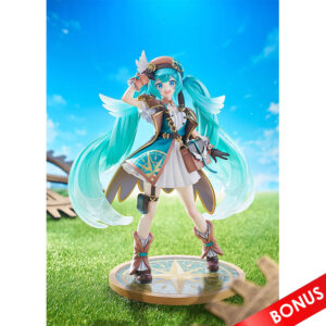 PREORDEN: Character Vocaloid Series: Hatsune Miku:  100th Adventure Ver. 1/7 + BONUS