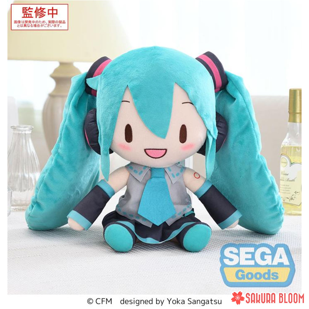 PREORDEN: SEGA Character Vocaloid Series: Hatsune Miku fuwa petit Large Plush - Reissue