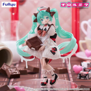 PREORDEN: Trio-Try-iT: Character Vocaloid Series: Hatsune Miku x TIROL CHOCO - Hatsune Miku Milk Ver.