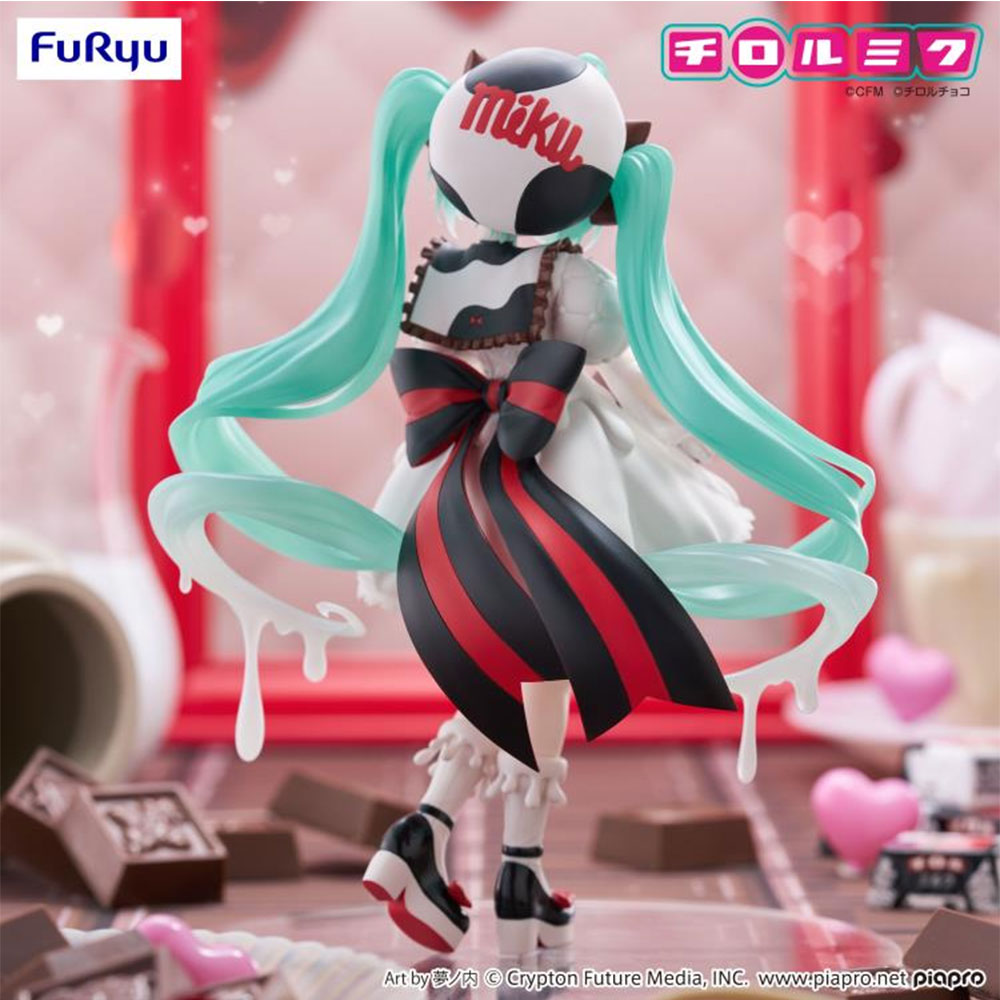 PREORDEN: Trio-Try-iT: Character Vocaloid Series: Hatsune Miku x TIROL CHOCO - Hatsune Miku Milk Ver. - Image 2