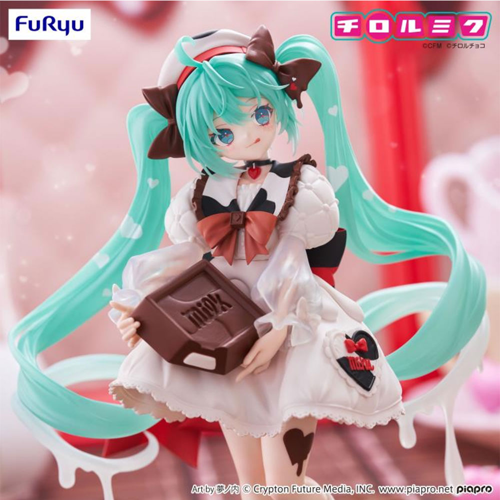 PREORDEN: Trio-Try-iT: Character Vocaloid Series: Hatsune Miku x TIROL CHOCO - Hatsune Miku Milk Ver. - Image 3