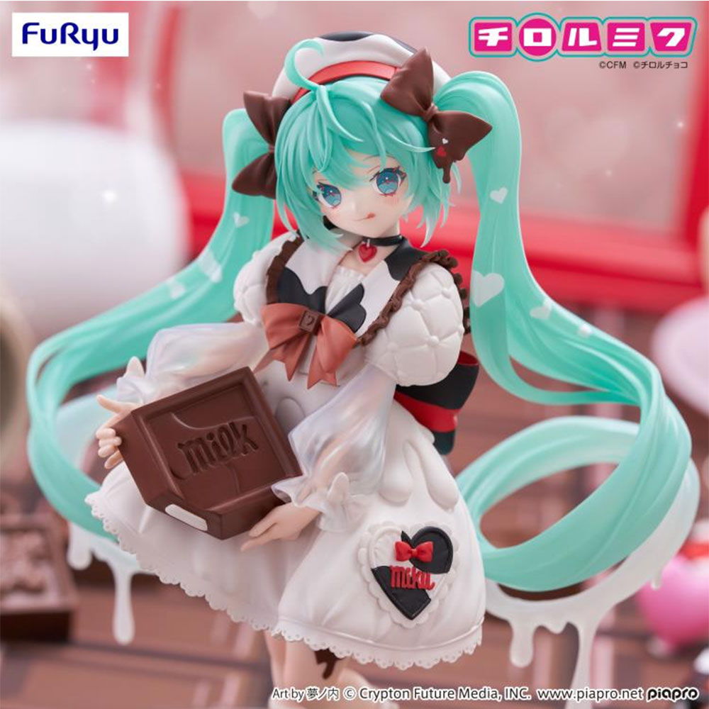 PREORDEN: Trio-Try-iT: Character Vocaloid Series: Hatsune Miku x TIROL CHOCO - Hatsune Miku Milk Ver. - Image 4