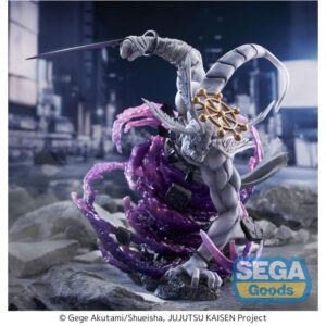 PREORDEN: SEGA FiGURiZM: Jujutsu Kaisen: Eight-Handled Sword Divergent Sila Divine General Mahoraga